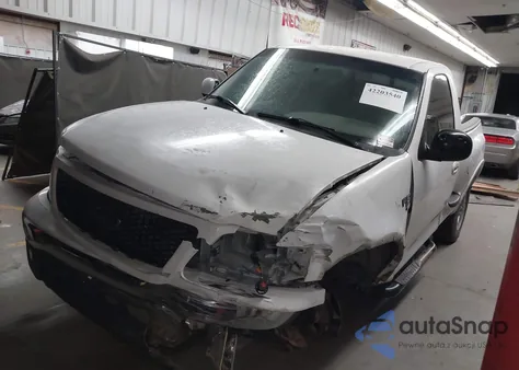 2001 Ford F-150 Xl/Xlt from USA, damaged, VIN 1FTRF08L31KE96101